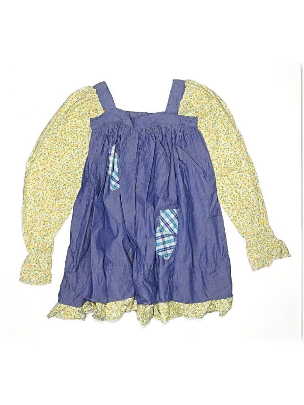 Girl Weissman Dance Costume 8655 It's A Hard Knock Life Orphan Dress Size LC  14